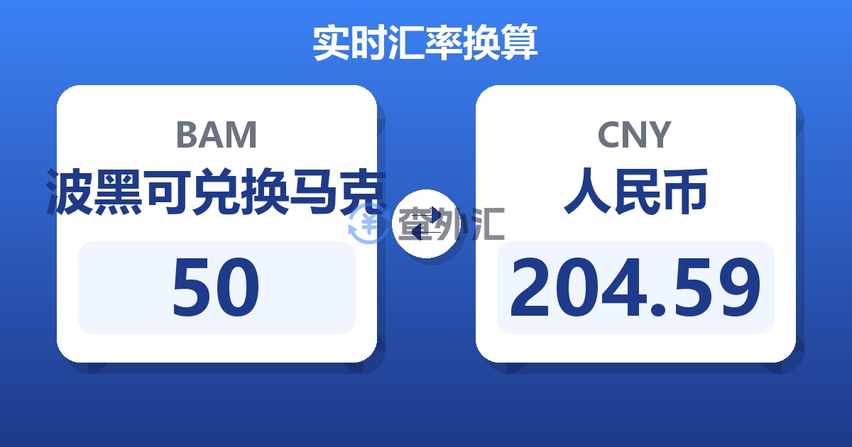 50波黑可兑换马克兑人民币