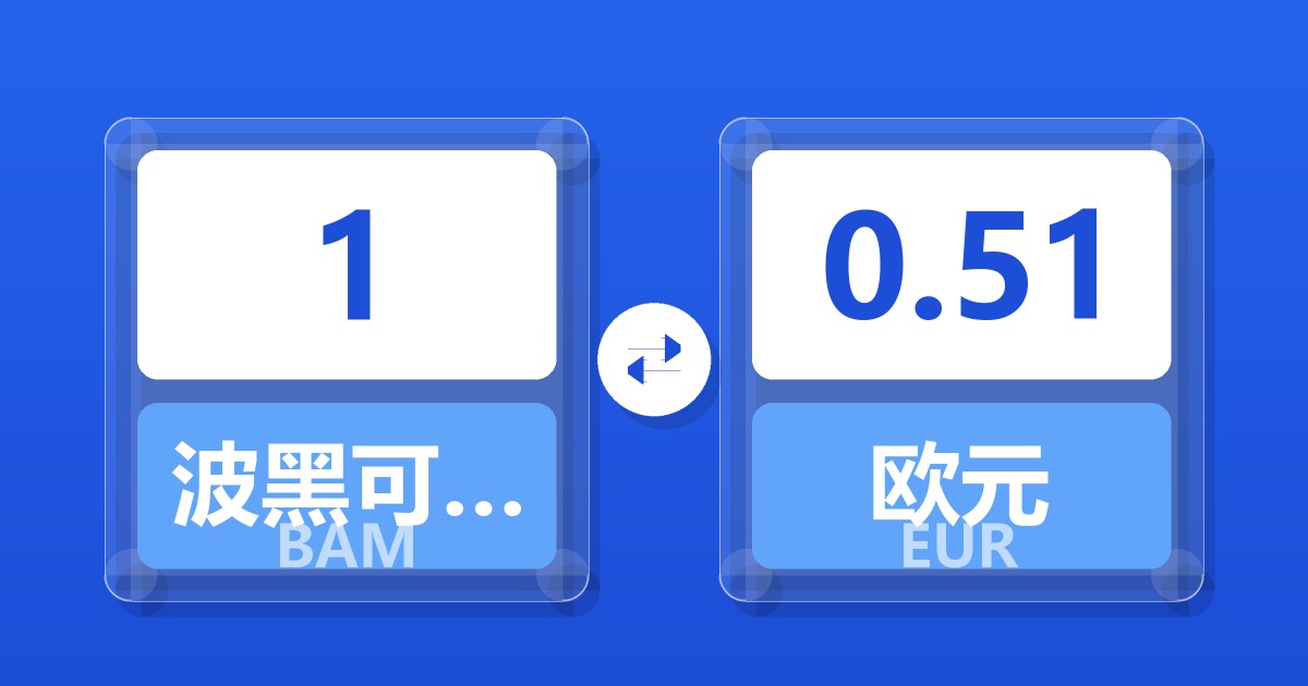 1波黑可兑换马克兑欧元