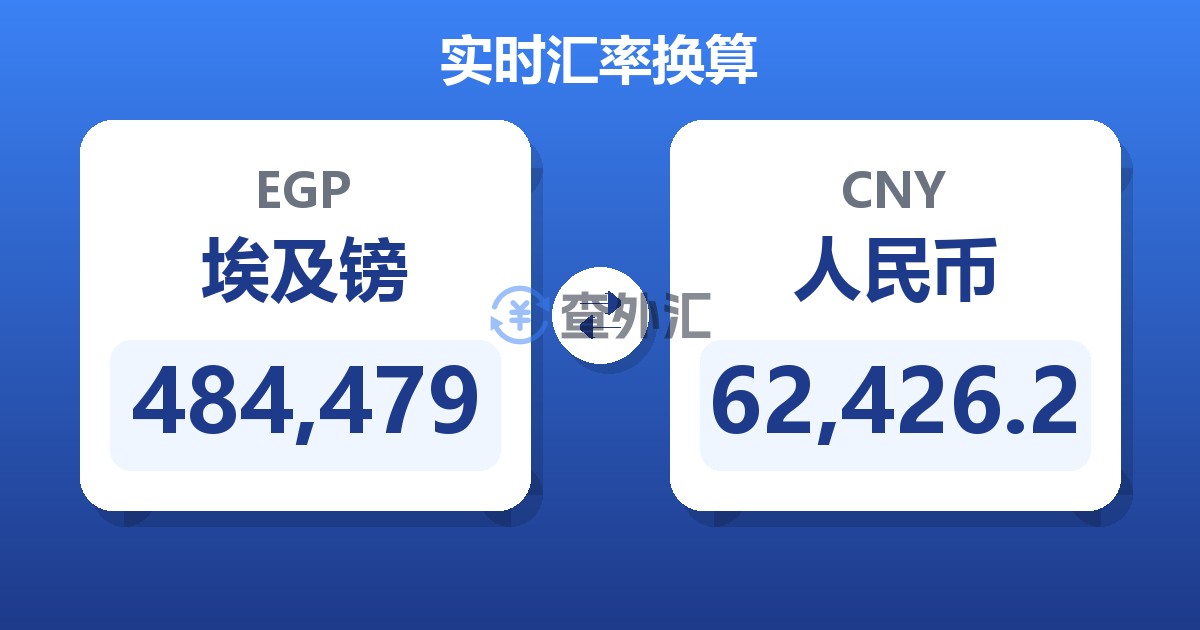 484,479埃及镑兑人民币