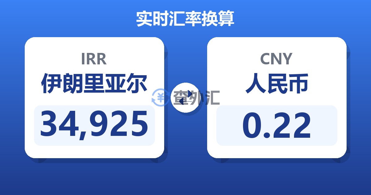 34,925伊朗里亚尔兑人民币