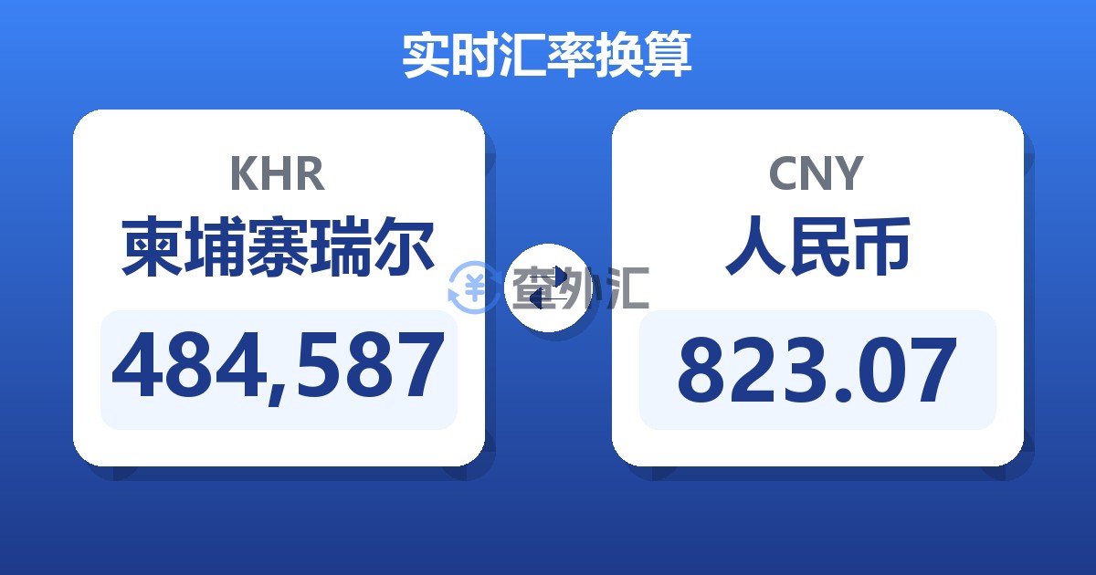 484,587柬埔寨瑞尔兑人民币