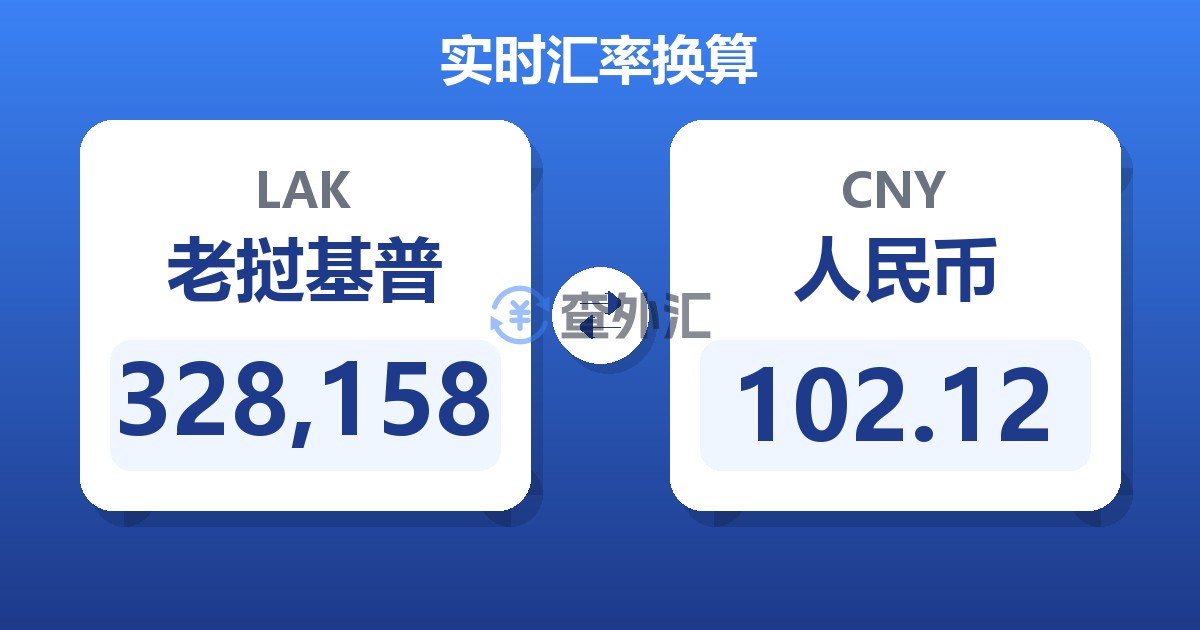328,158老挝基普兑人民币