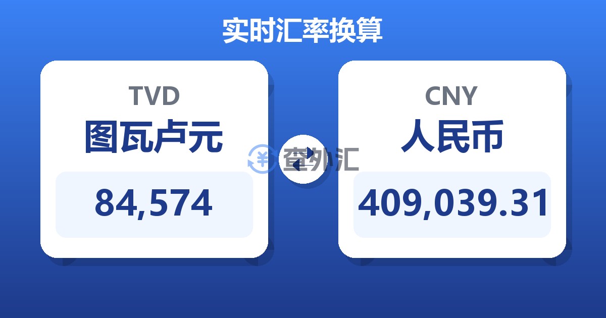 84,574图瓦卢元兑人民币