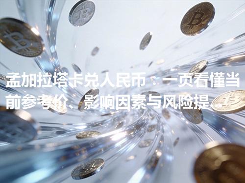 孟加拉塔卡兑人民币：一页看懂当前参考价、影响因素与风险提示 2026年04月14日