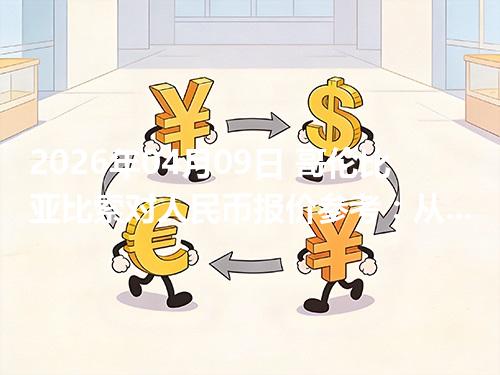 2026年04月09日 哥伦比亚比索对人民币报价参考：从“国家/币种”角度理解更清楚