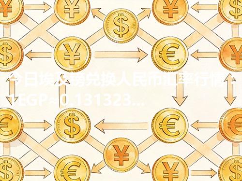 今日埃及镑兑换人民币汇率行情：1EGP≈0.131323元（2026年04月17日更新）