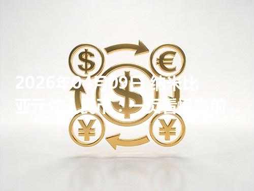 2026年04月09日 纳米比亚元兑人民币：一页看懂当前参考价、影响因素与风险提示