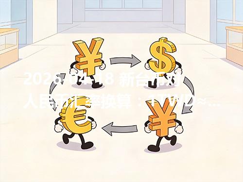 2026-04-18 新台币对人民币汇率换算：1TWD≈0.217169元（含反向换算）