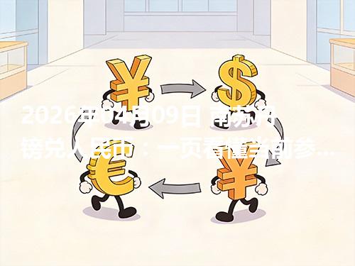 2026年04月09日 南苏丹镑兑人民币：一页看懂当前参考价、影响因素与风险提示