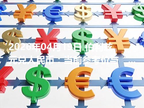 2026年04月19日 伯利兹元兑人民币：当前参考价与“怎么查更靠谱”的建议