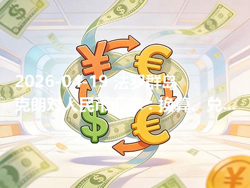 2026-04-19 法罗群岛克朗对人民币汇率：换算、兑换与到账差异说明