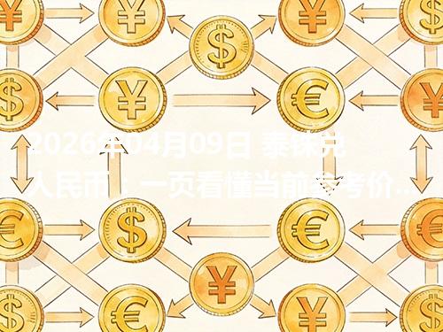 2026年04月09日 泰铢兑人民币：一页看懂当前参考价、影响因素与风险提示