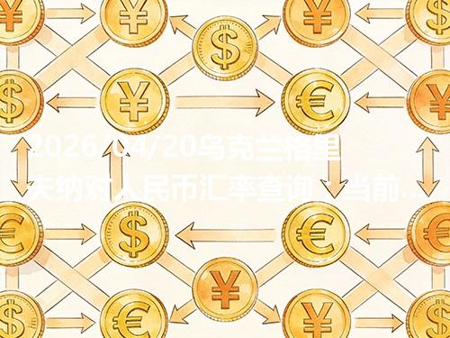 2026/04/20乌克兰格里夫纳对人民币汇率查询：当前参考价与常见问题