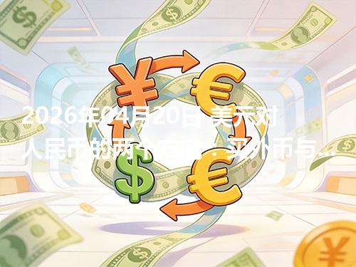 2026年04月20日 美元对人民币的两个方向：买外币与换回人民币怎么估算