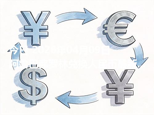 今日 2026年04月09日 阿鲁巴弗罗林兑换人民币最新汇率行情