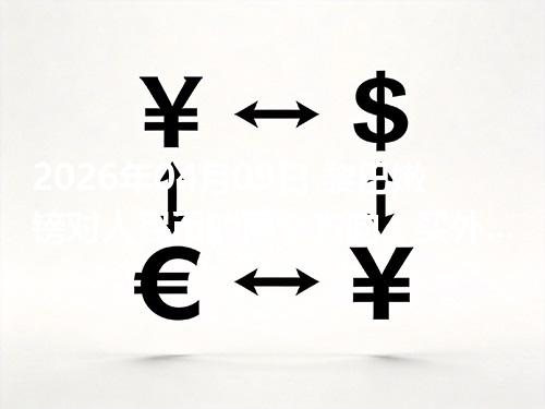 2026年04月09日 黎巴嫩镑对人民币的两个方向：买外币与换回人民币怎么估算