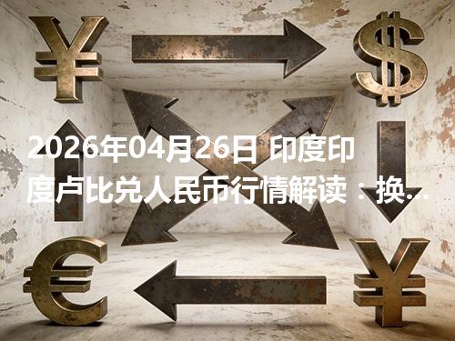 2026年04月26日 印度印度卢比兑人民币行情解读：换算、波动情况