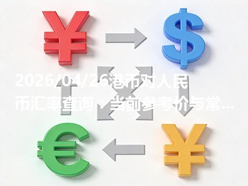 2026/04/26港币对人民币汇率查询：当前参考价与常见问题