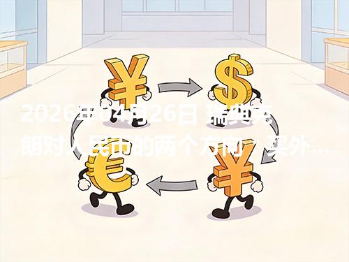 2026年04月26日 瑞典克朗对人民币的两个方向：买外币与换回人民币怎么估算