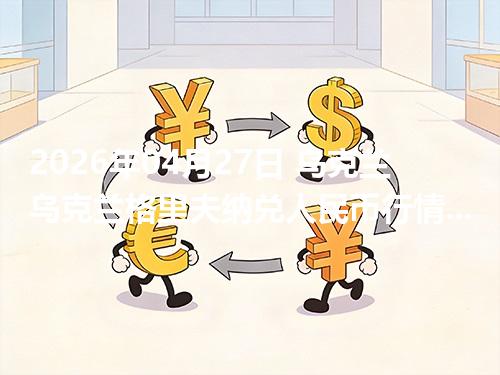 2026年04月27日 乌克兰乌克兰格里夫纳兑人民币行情解读：换算、波动情况