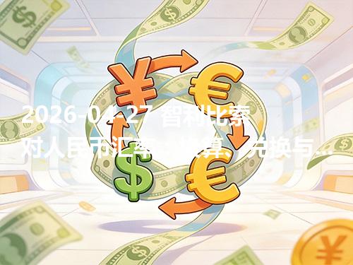 2026-04-27 智利比索对人民币汇率：换算、兑换与到账差异说明
