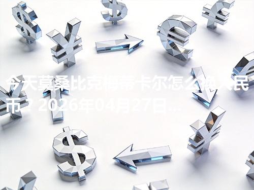 今天莫桑比克梅蒂卡尔怎么换人民币？2026年04月27日参考价