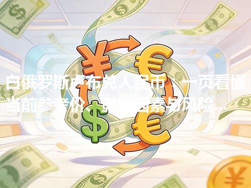 白俄罗斯卢布兑人民币：一页看懂当前参考价、影响因素与风险提示 2026年04月28日