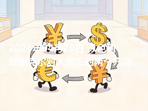 2026年04月28日 以色列新谢克尔对人民币的两个方向：买外币与换回人民币怎么估算