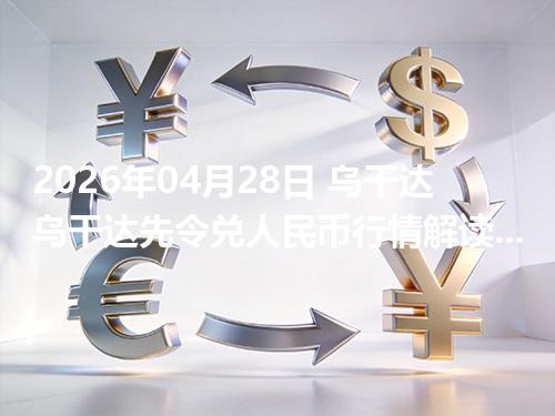 2026年04月28日 乌干达乌干达先令兑人民币行情解读：换算、波动情况