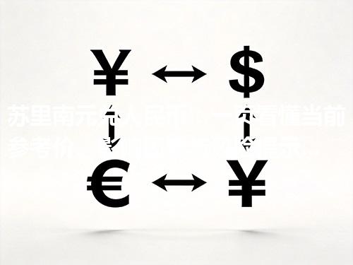 苏里南元兑人民币：一页看懂当前参考价、影响因素与风险提示 2026年04月28日