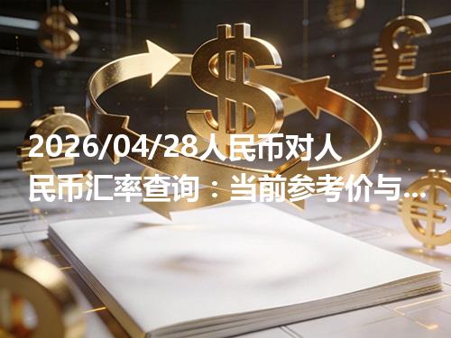 2026/04/28人民币对人民币汇率查询：当前参考价与常见问题