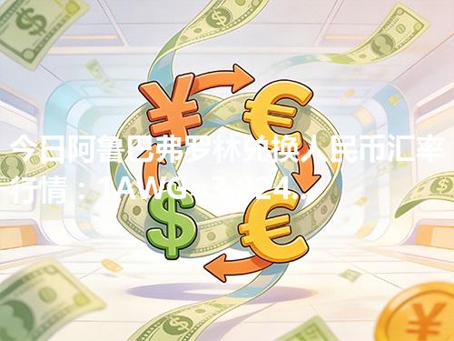 今日阿鲁巴弗罗林兑换人民币汇率行情：1AWG≈3.824804元（2026年04月29日更新）