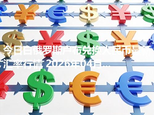 今日白俄罗斯卢布兑换人民币最新汇率行情 2026年04月30日