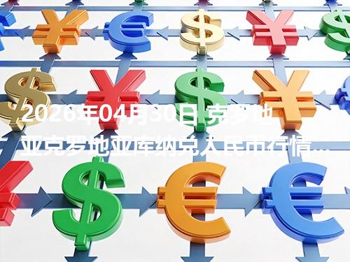 2026年04月30日 克罗地亚克罗地亚库纳兑人民币行情解读：换算、波动情况