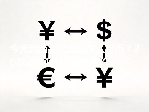 今天新西兰元怎么换人民币？2026年04月10日参考价