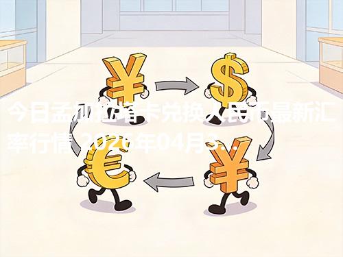 今日孟加拉塔卡兑换人民币最新汇率行情 2026年04月30日
