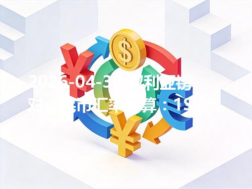 2026-04-30 叙利亚镑对人民币汇率换算：1SYP≈0.060356元（含反向换算）