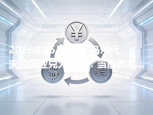 2026年05月01日 马尔代夫拉菲亚兑人民币：当前参考价与“怎么查更靠谱”的建议