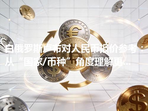 白俄罗斯卢布对人民币报价参考：从“国家/币种”角度理解更清楚 2026年05月01日