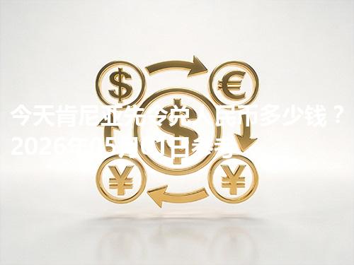 今天肯尼亚先令兑人民币多少钱？2026年05月01日参考价与换算方法（KES）
