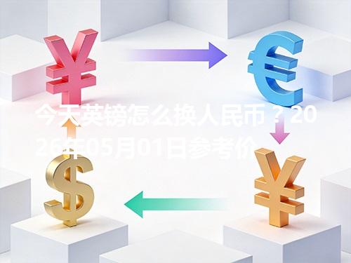 今天英镑怎么换人民币？2026年05月01日参考价