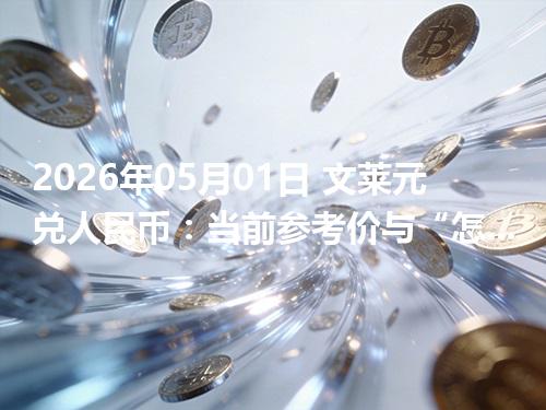 2026年05月01日 文莱元兑人民币：当前参考价与“怎么查更靠谱”的建议
