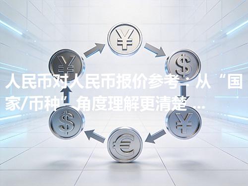 人民币对人民币报价参考：从“国家/币种”角度理解更清楚 2026年05月02日