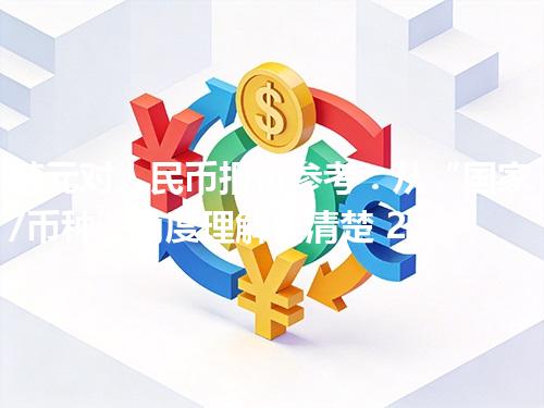 韩元对人民币报价参考：从“国家/币种”角度理解更清楚 2026年05月02日