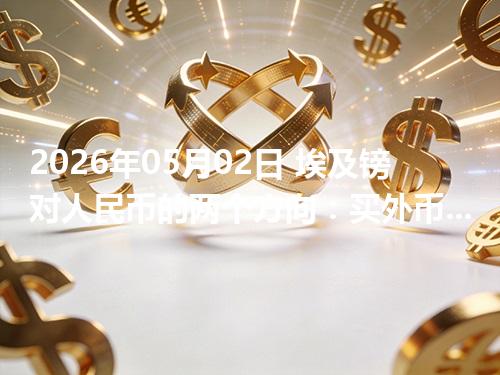 2026年05月02日 埃及镑对人民币的两个方向：买外币与换回人民币怎么估算