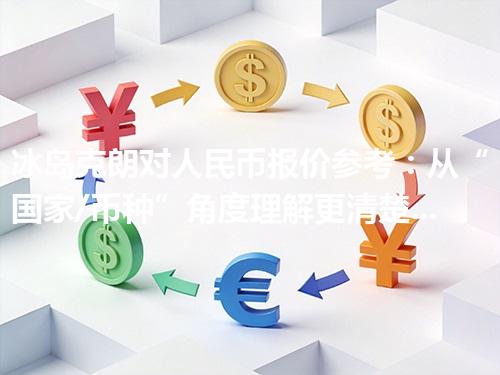 冰岛克朗对人民币报价参考：从“国家/币种”角度理解更清楚 2026年05月02日