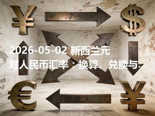 2026-05-02 新西兰元对人民币汇率：换算、兑换与到账差异说明