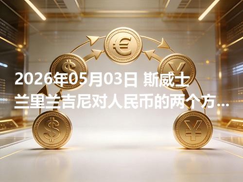 2026年05月03日 斯威士兰里兰吉尼对人民币的两个方向：买外币与换回人民币怎么估算