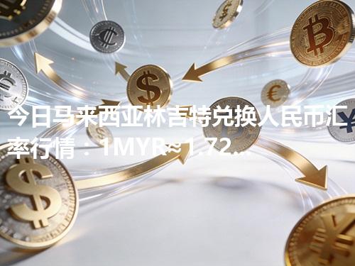 今日马来西亚林吉特兑换人民币汇率行情：1MYR≈1.722285元（2026年05月03日更新）
