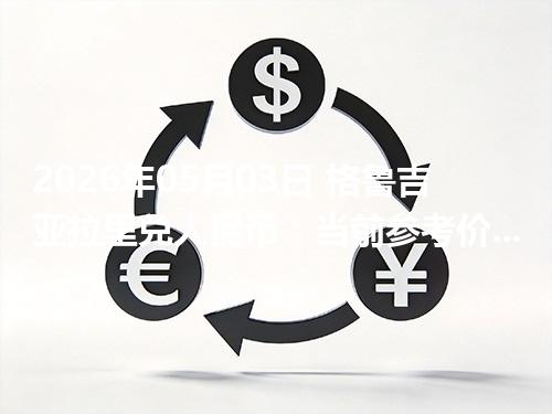 2026年05月03日 格鲁吉亚拉里兑人民币：当前参考价与“怎么查更靠谱”的建议